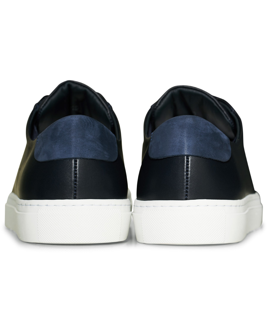 Homme | Filippa K Morgan Low Mix Sneakers Navy | Filippa K | Morgan Low Mix Sneakers Navy