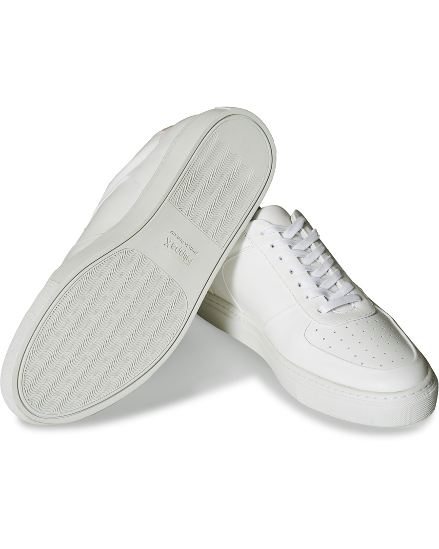 Homme | Filippa K Robert Sneakers White | Filippa K | Robert Sneakers White