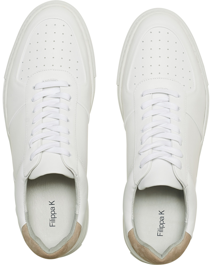 Homme | Filippa K Robert Sneakers White | Filippa K | Robert Sneakers White