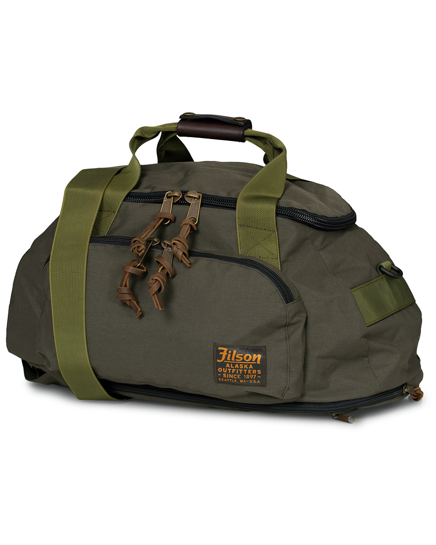 Homme | Filson Dryden Balistic Nylon Dufflepack Otter Green | Filson | Dryden Balistic Nylon Dufflepack Otter Green