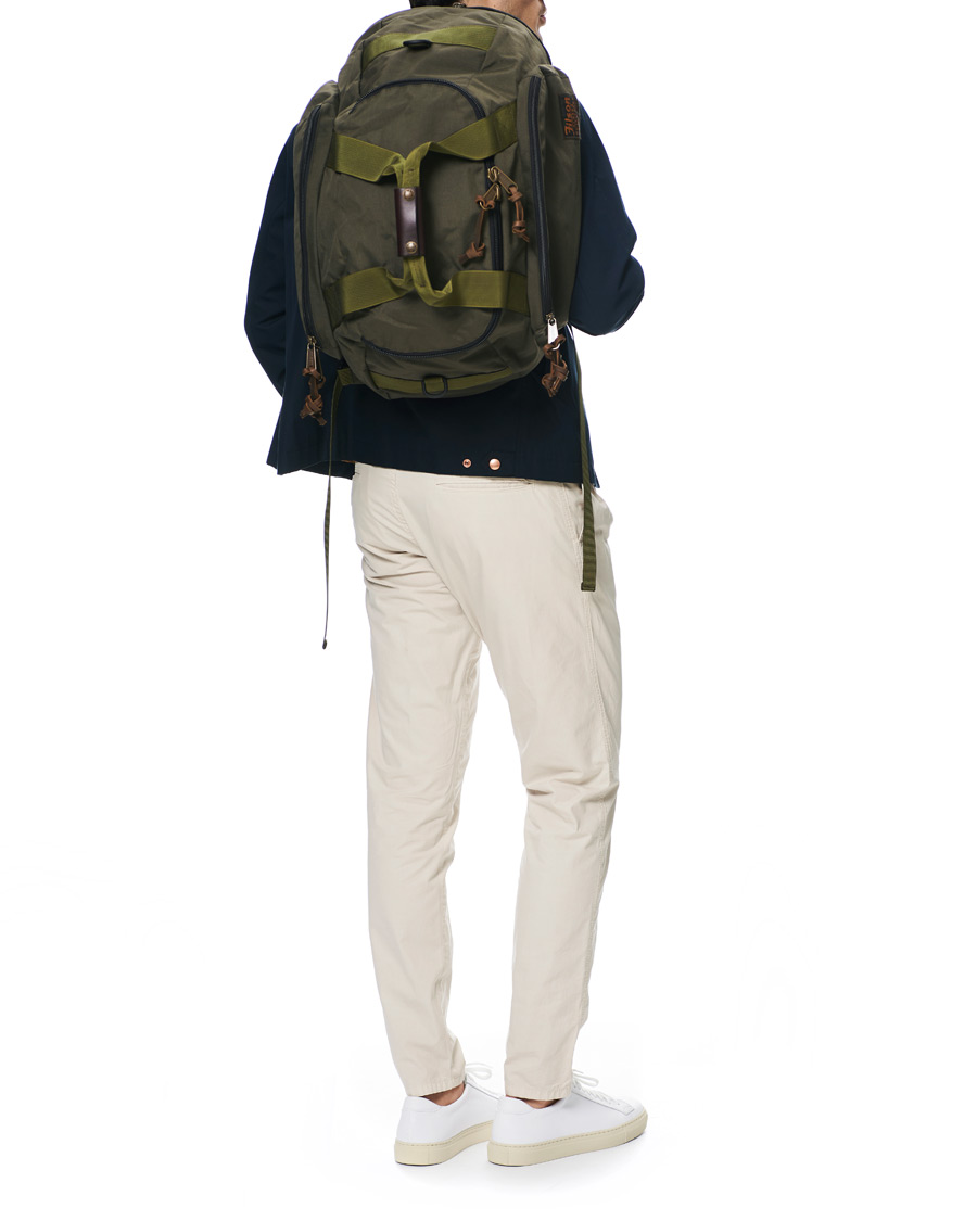 Homme | Filson Dryden Balistic Nylon Dufflepack Otter Green | Filson | Dryden Balistic Nylon Dufflepack Otter Green