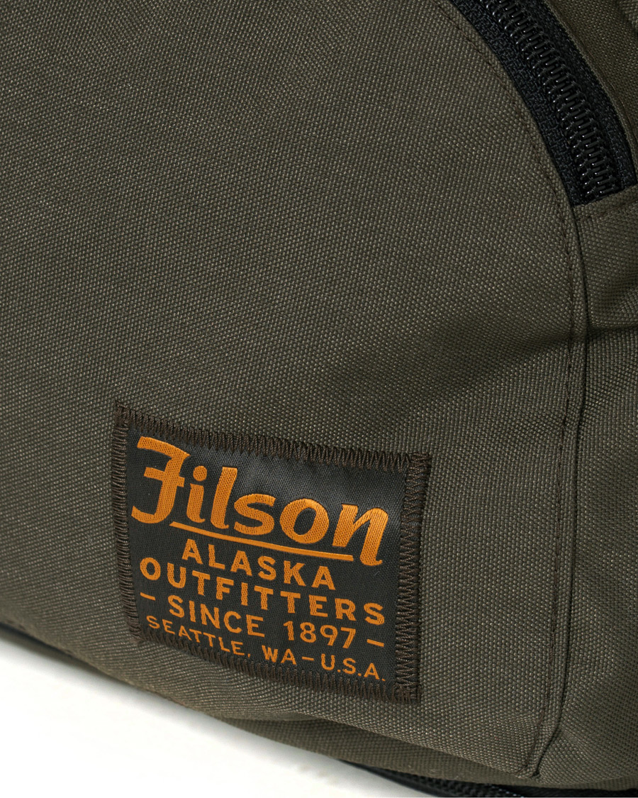 Homme | Filson Dryden Balistic Nylon Dufflepack Otter Green | Filson | Dryden Balistic Nylon Dufflepack Otter Green