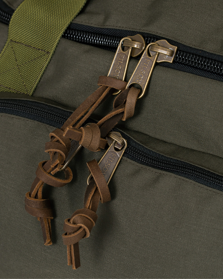 Homme | Filson Dryden Balistic Nylon Dufflepack Otter Green | Filson | Dryden Balistic Nylon Dufflepack Otter Green