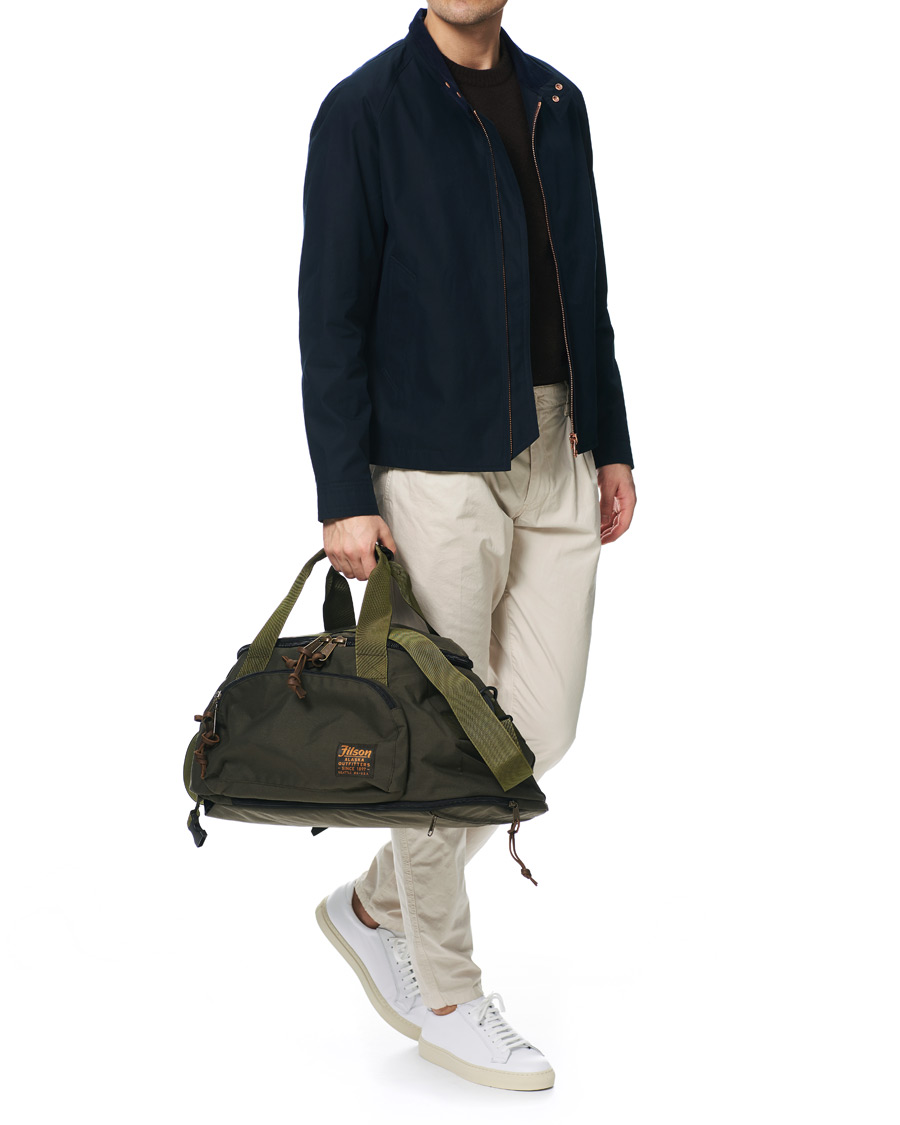 Homme | Filson Dryden Balistic Nylon Dufflepack Otter Green | Filson | Dryden Balistic Nylon Dufflepack Otter Green