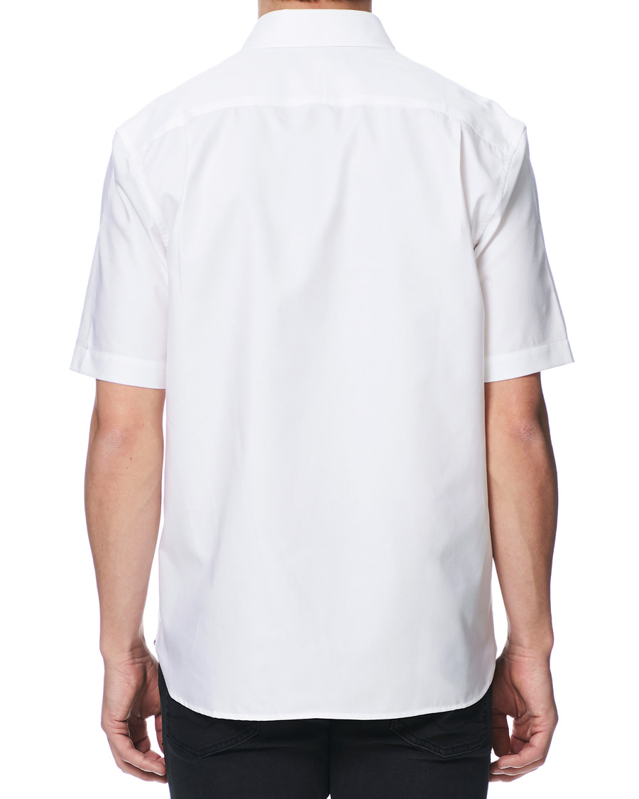 Homme | Chemises | Fred Perry | Short Sleeve Oxford Shirt White