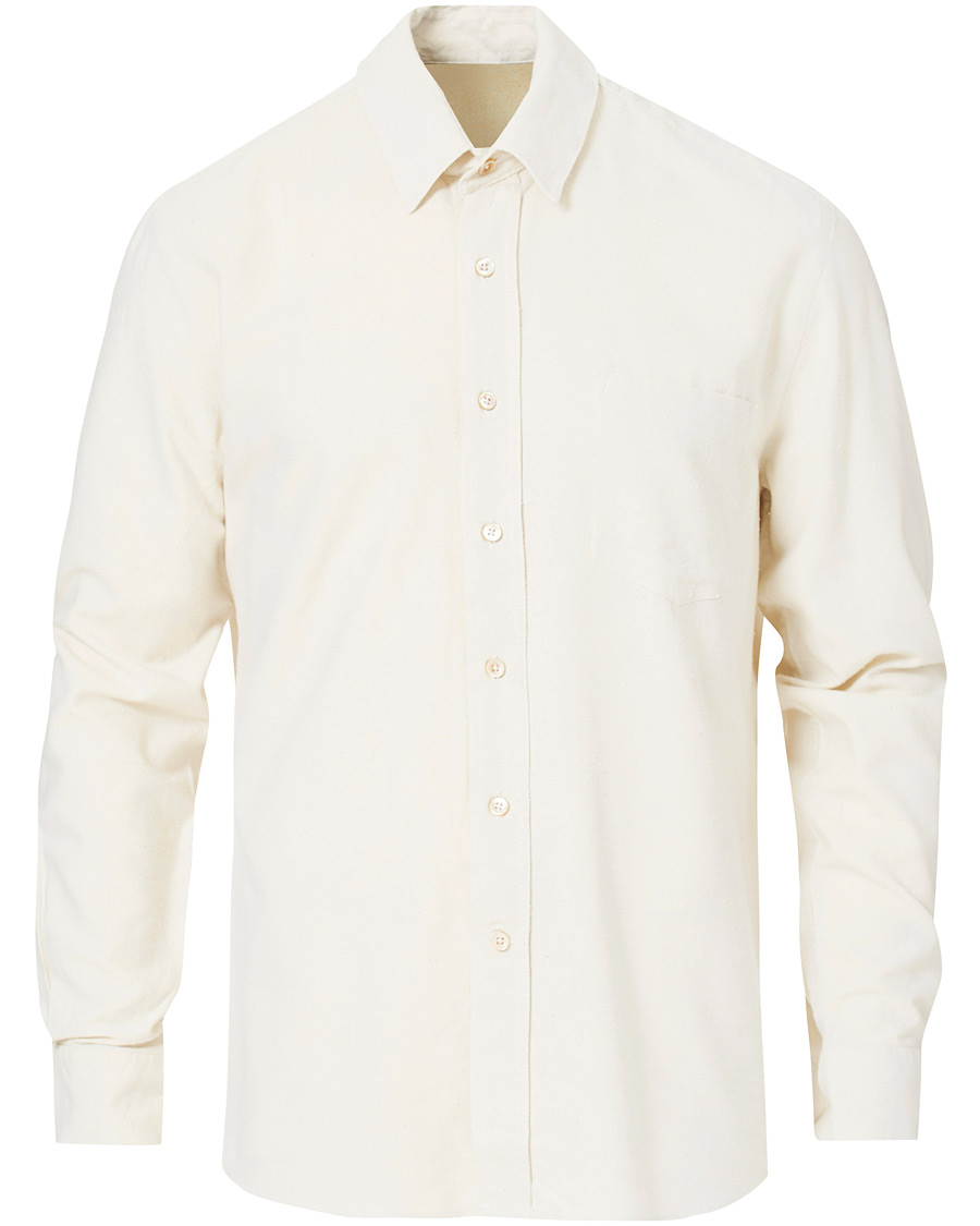 Homme | Chemises | Our Legacy | Classic Silk Shirt White