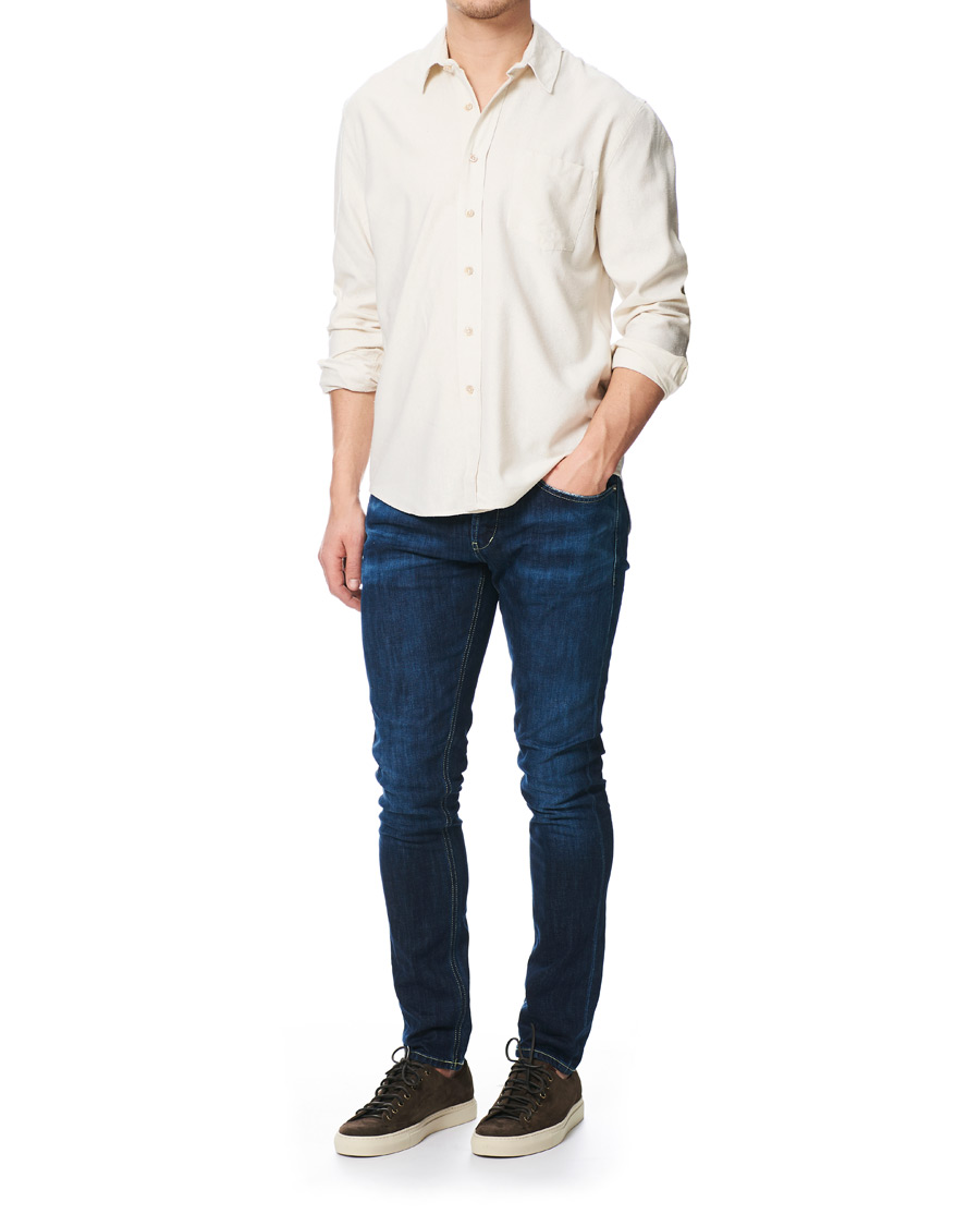 Homme | Chemises | Our Legacy | Classic Silk Shirt White
