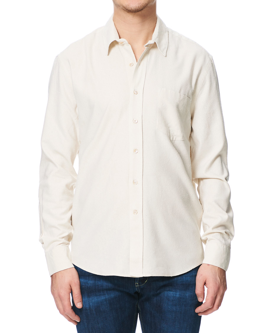 Homme | Chemises | Our Legacy | Classic Silk Shirt White