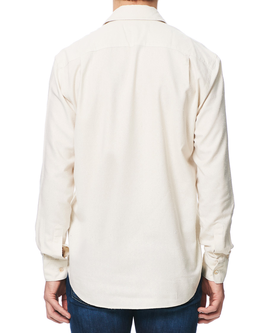 Homme | Chemises | Our Legacy | Classic Silk Shirt White