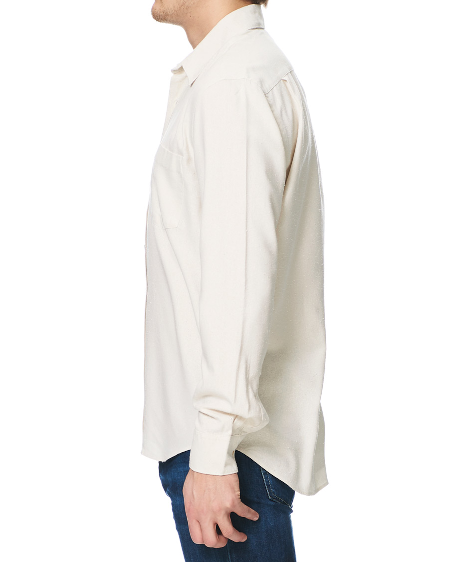 Homme | Chemises | Our Legacy | Classic Silk Shirt White