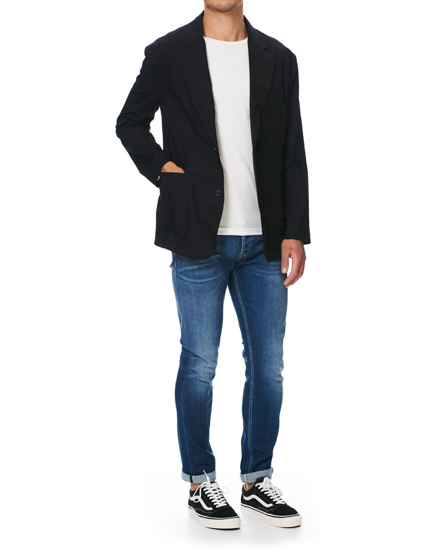 Homme | Blazers | Our Legacy | 70s Club Blazer Black Voile