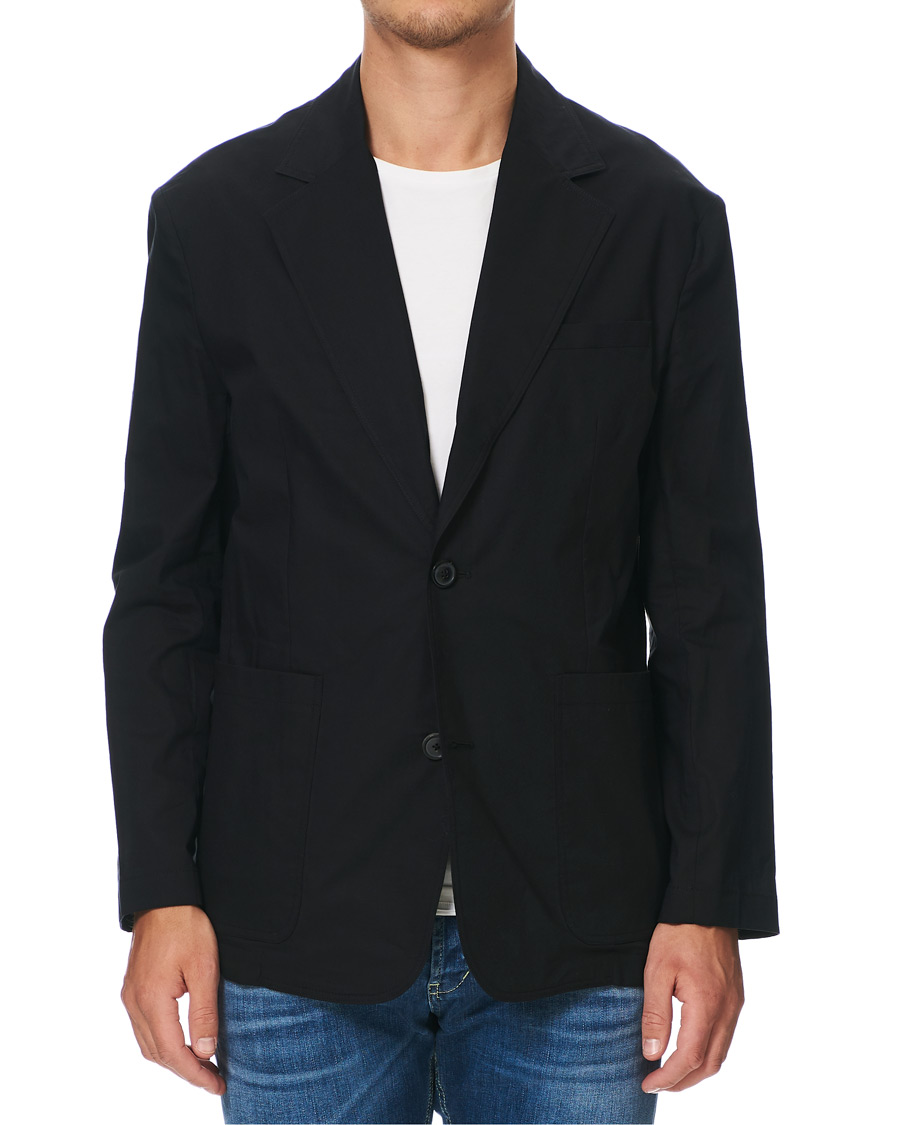 Homme | Blazers | Our Legacy | 70s Club Blazer Black Voile