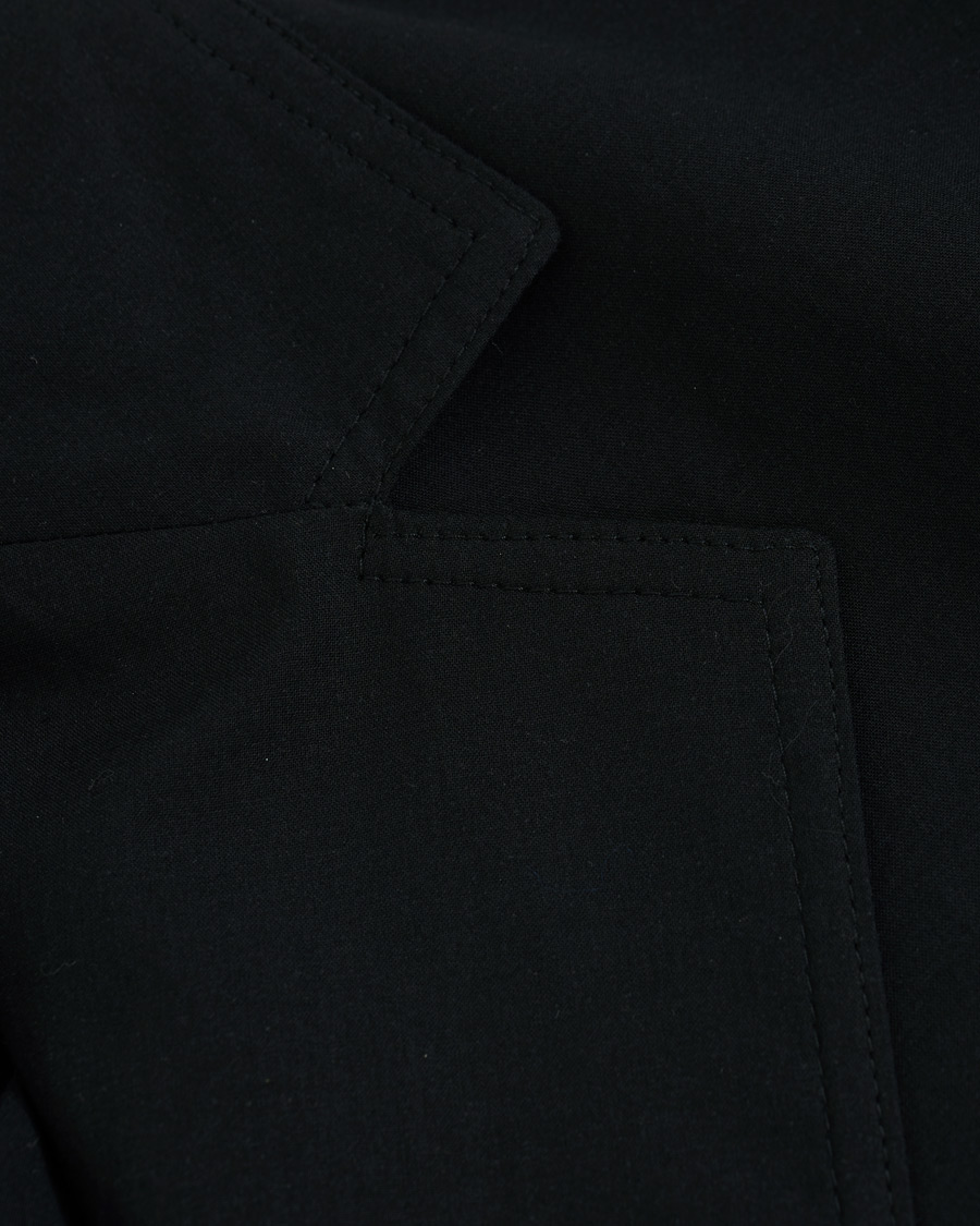 Homme | Blazers | Our Legacy | 70s Club Blazer Black Voile