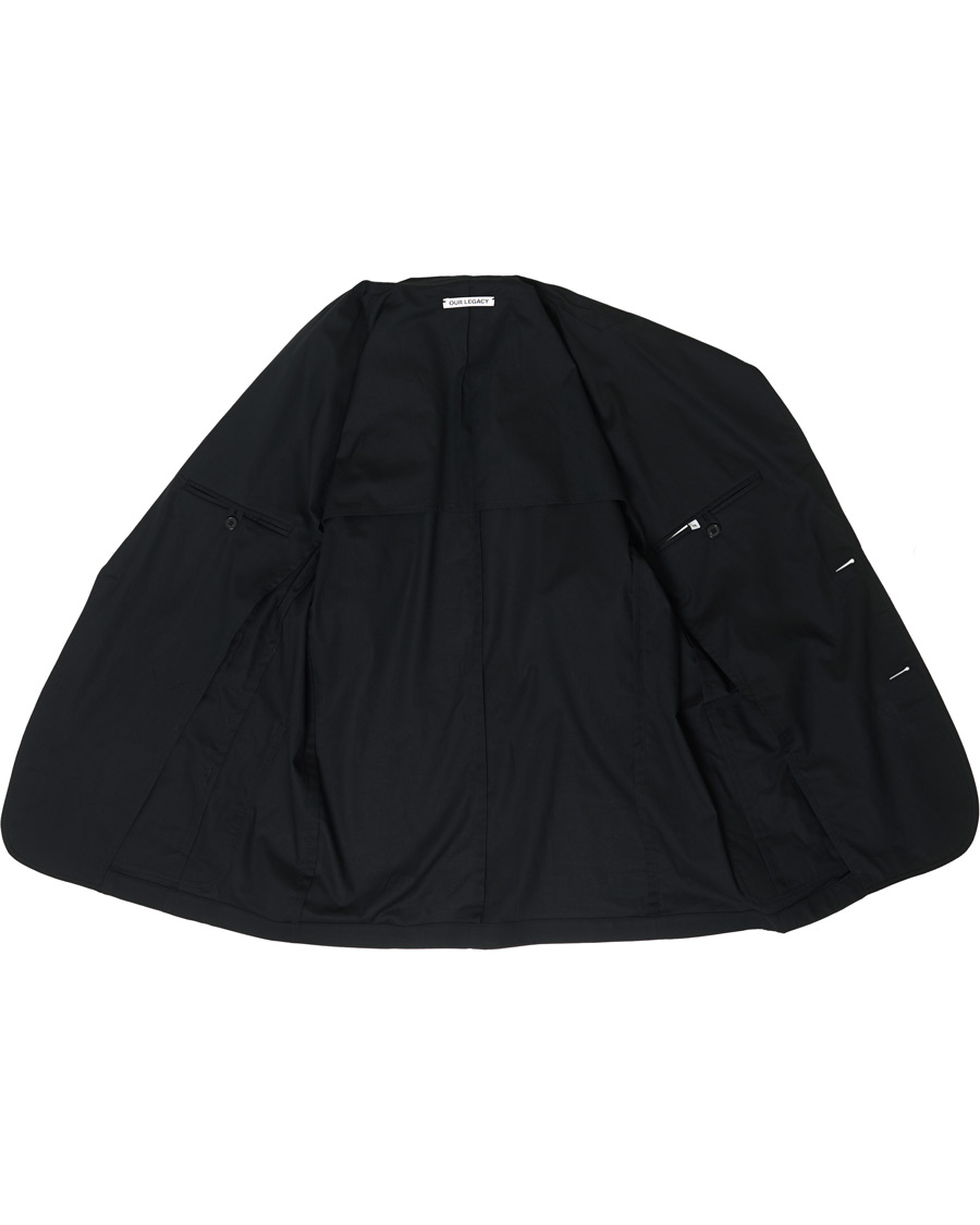 Homme | Blazers | Our Legacy | 70s Club Blazer Black Voile