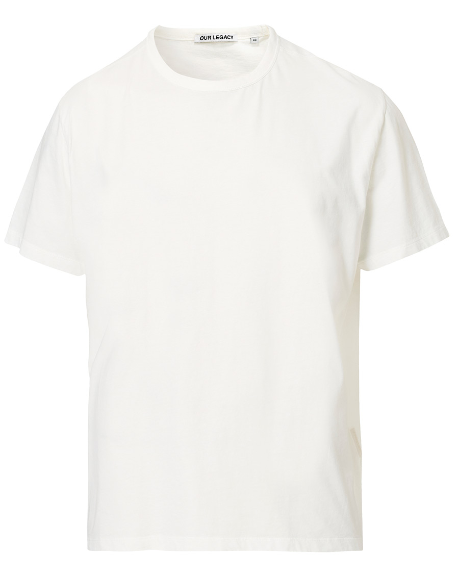 Homme | T-shirts | Our Legacy | New Box T-shirt White