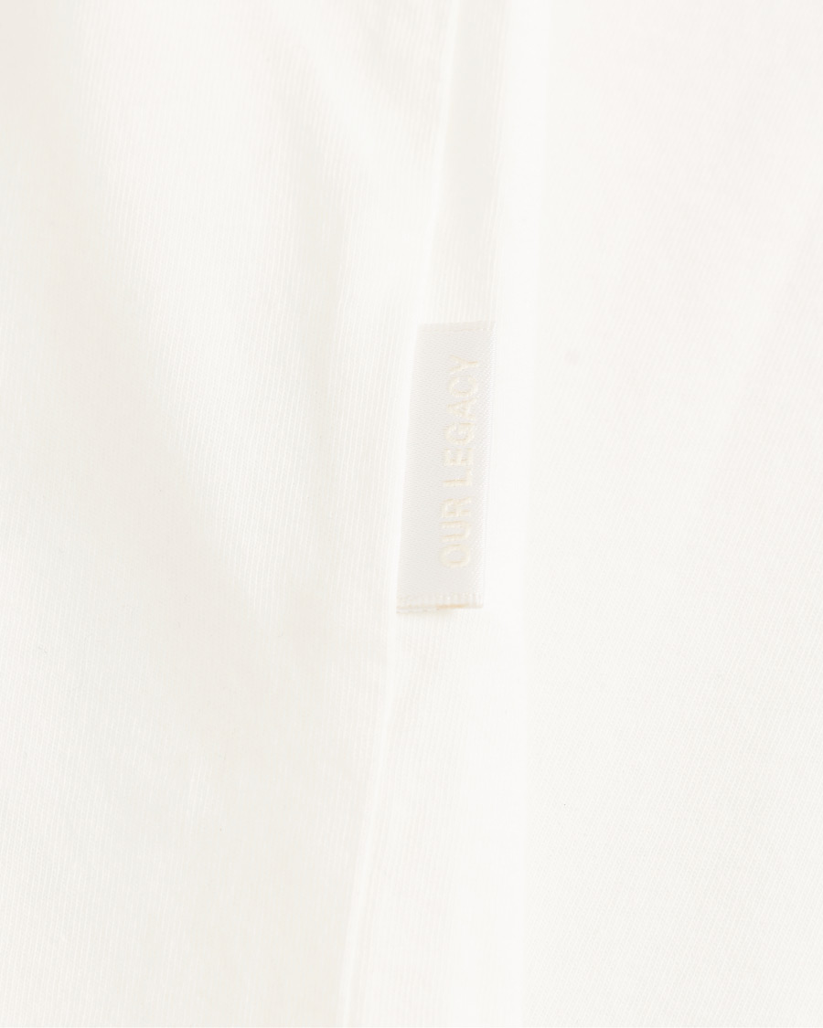 Homme | T-shirts | Our Legacy | New Box T-shirt White