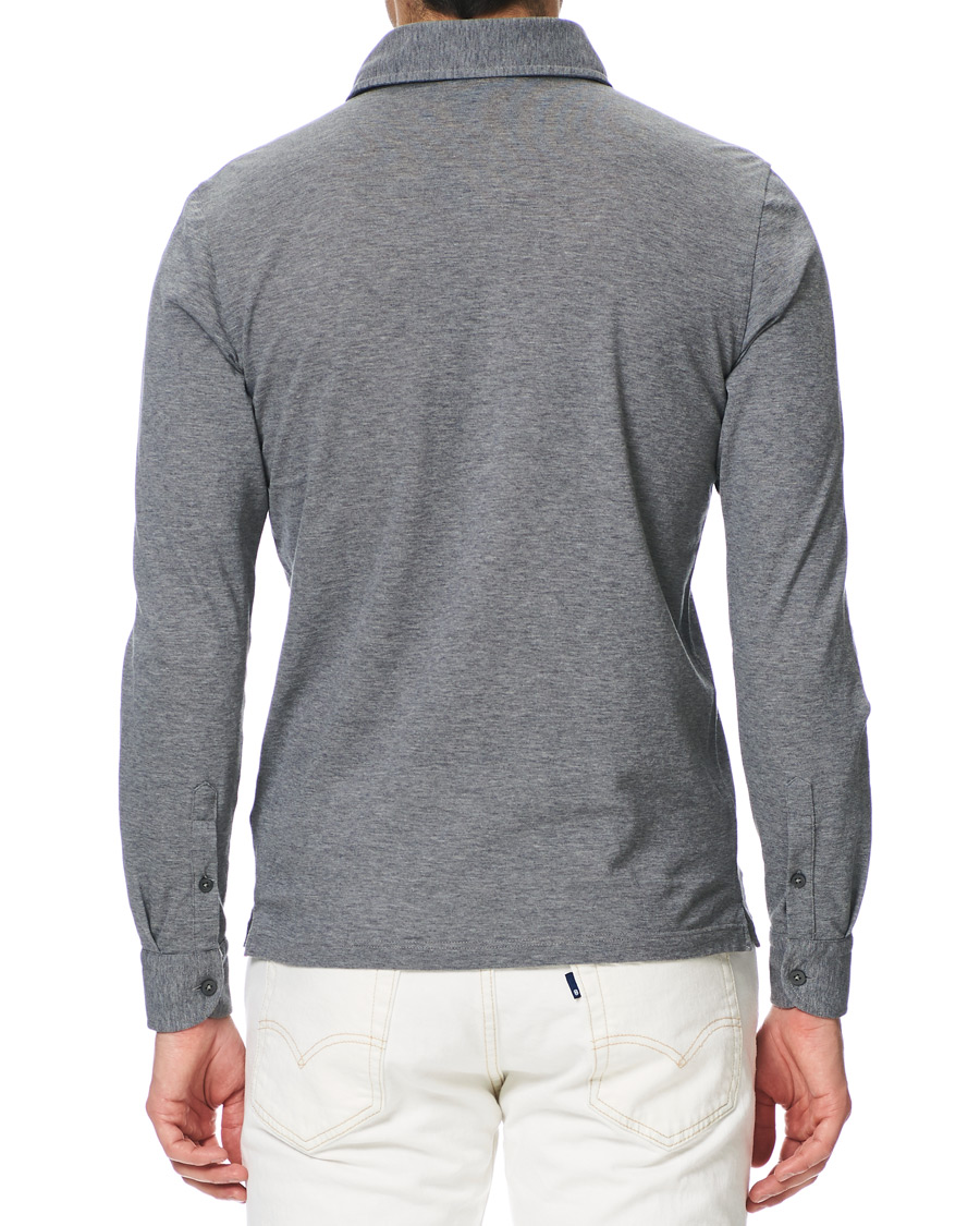 Homme | Chemises | Gran Sasso | Popover Shirt Grey