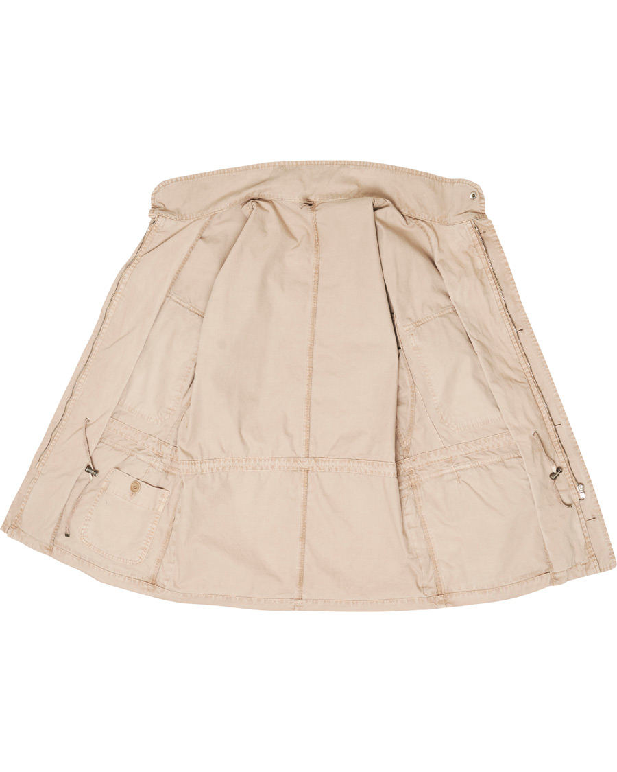 Heren | Jassen | L.B.M. 1911 | Cotton Gabardine Field Jacket Beige