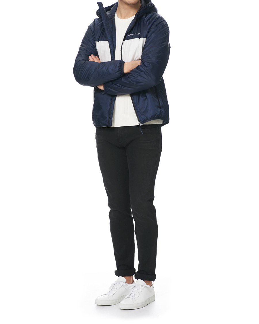 Homme | Manteaux Et Vestes | Henri-Lloyd | Henri Lloyd Maverick Lightweight Liner Hooded Jacket Navy Block