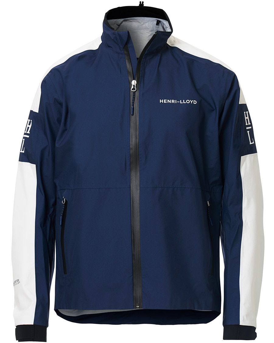 Heren | Jassen | Henri-Lloyd | Henri Lloyd M-Race 3-Layer Gore-Tex Jacket Navy Blue