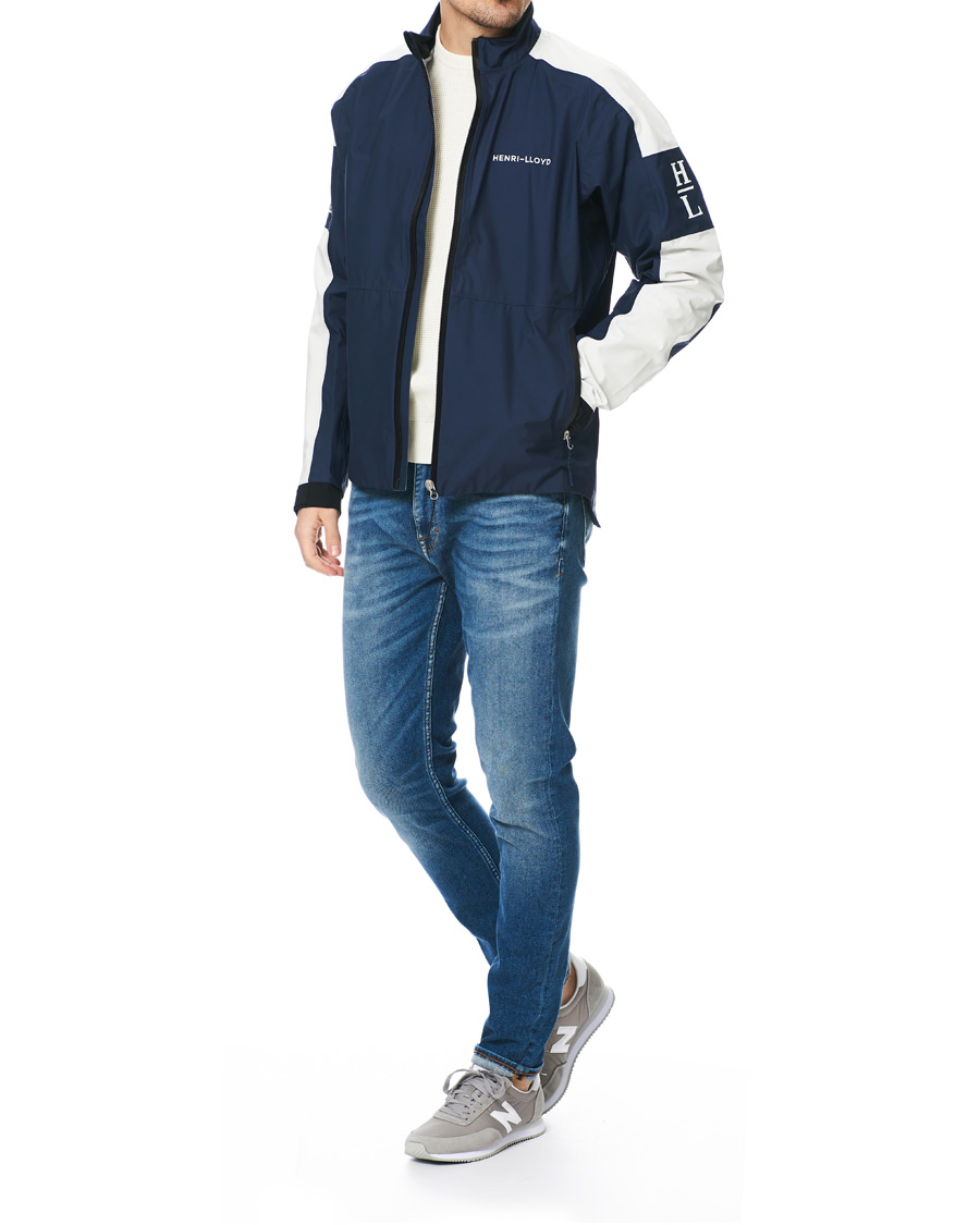 Heren | Jassen | Henri-Lloyd | Henri Lloyd M-Race 3-Layer Gore-Tex Jacket Navy Blue