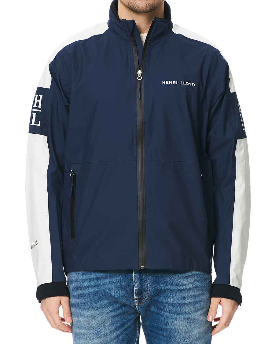 Heren | Jassen | Henri-Lloyd | Henri Lloyd M-Race 3-Layer Gore-Tex Jacket Navy Blue