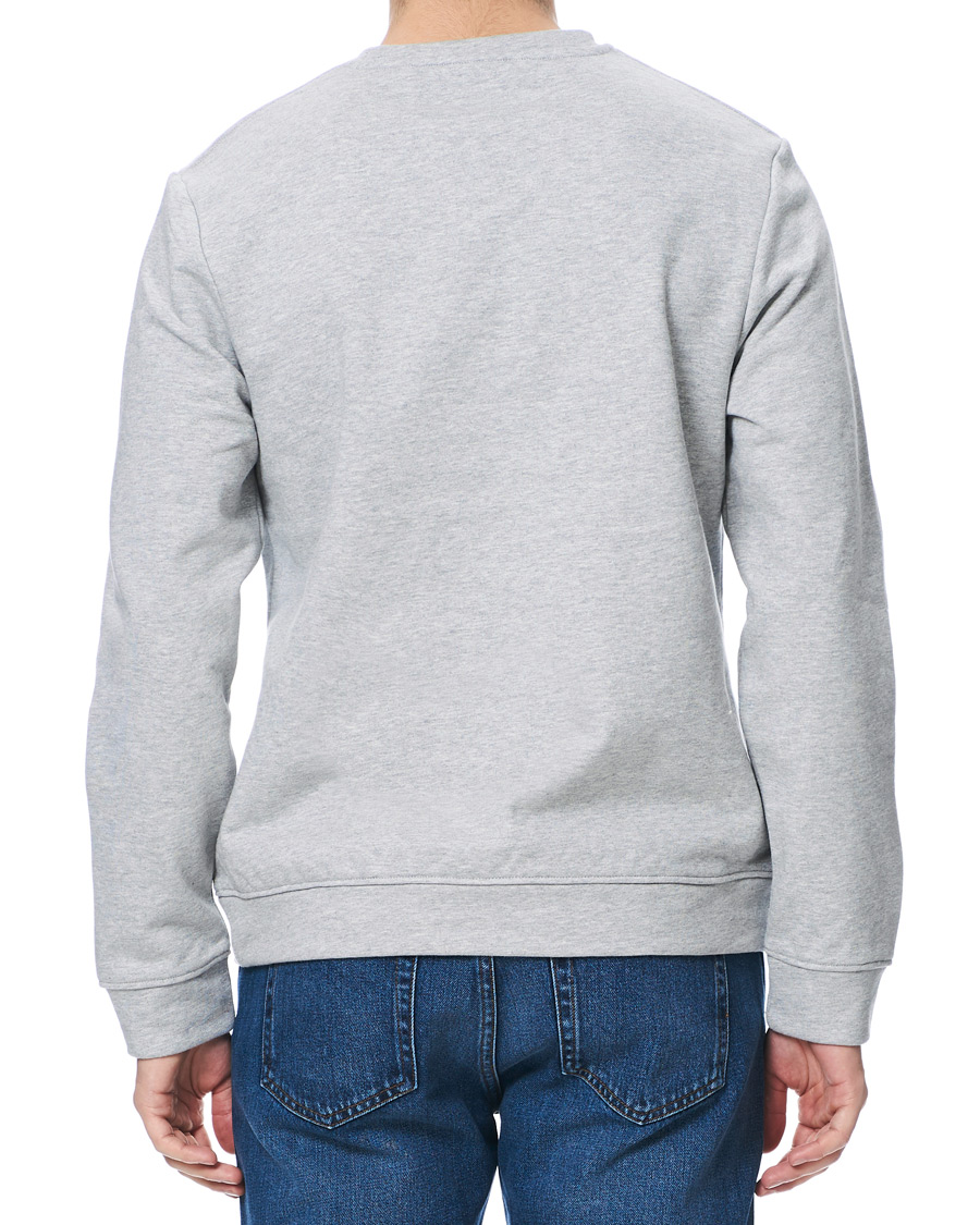 Heren | Truien | Henri-Lloyd | Henri Lloyd RWR Crew Neck Sweatshirt Grey Melange