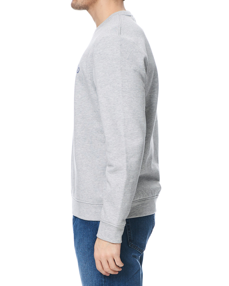 Heren | Truien | Henri-Lloyd | Henri Lloyd RWR Crew Neck Sweatshirt Grey Melange