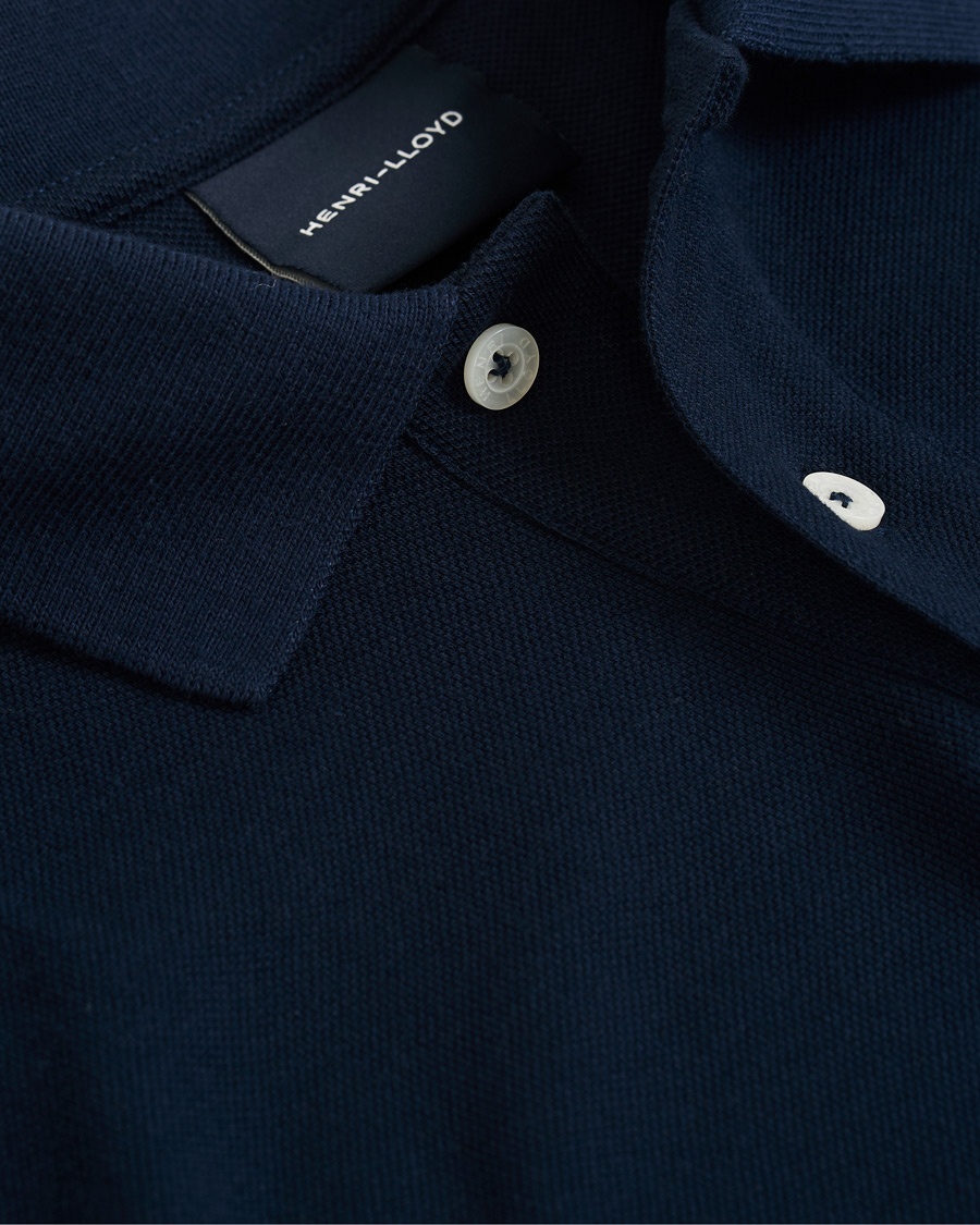 Heren | Polo's | Henri-Lloyd | Henri Lloyd Isle Polo Navy
