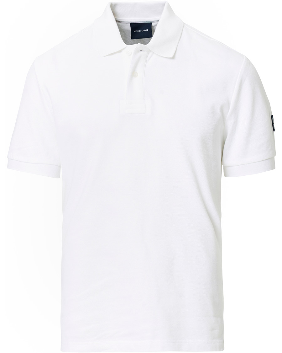 Heren | Polo's | Henri-Lloyd | Henri Lloyd Isle Polo White