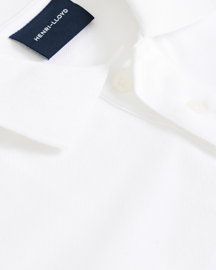 Heren | Polo's | Henri-Lloyd | Henri Lloyd Isle Polo White