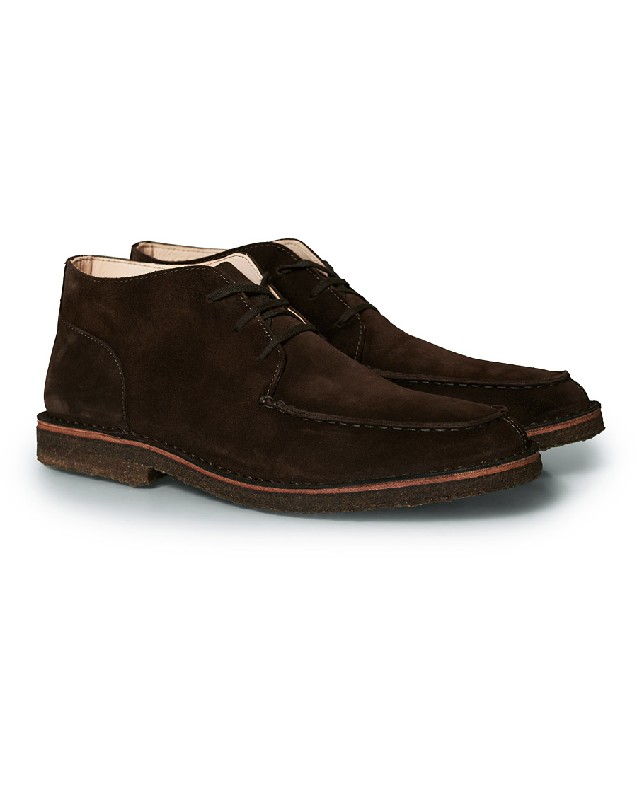 Homme | Astorflex Dukeflex Desert Boot Dark Chestnut Suede | Astorflex | Dukeflex Desert Boot Dark Chestnut Suede
