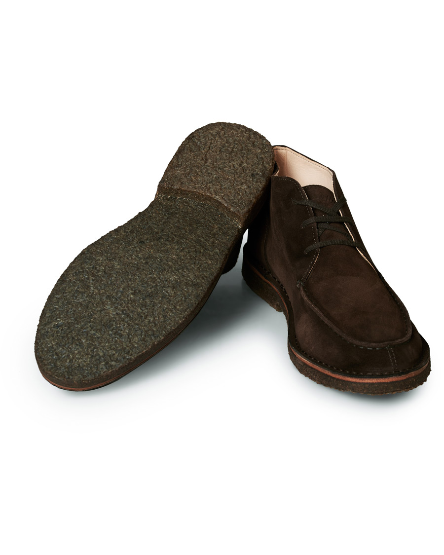 Homme | Astorflex Dukeflex Desert Boot Dark Chestnut Suede | Astorflex | Dukeflex Desert Boot Dark Chestnut Suede