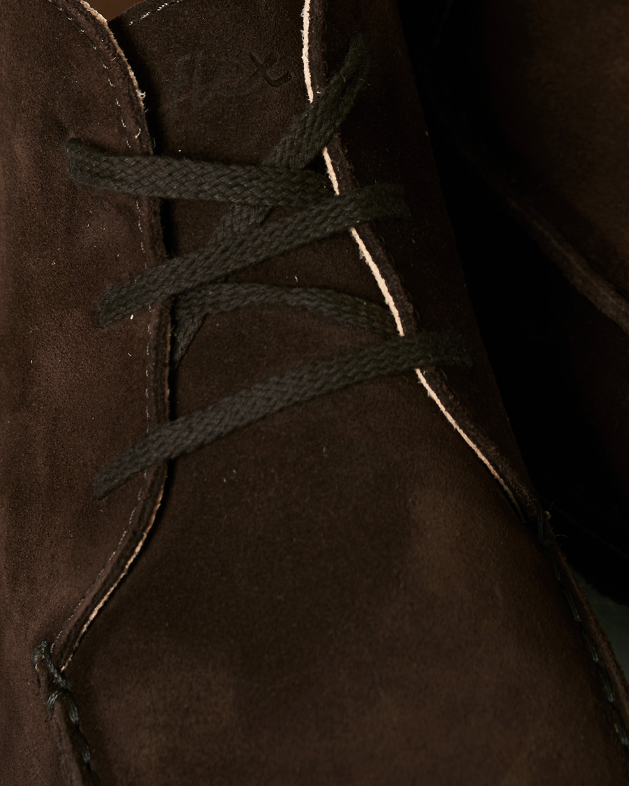 Homme | Astorflex Dukeflex Desert Boot Dark Chestnut Suede | Astorflex | Dukeflex Desert Boot Dark Chestnut Suede