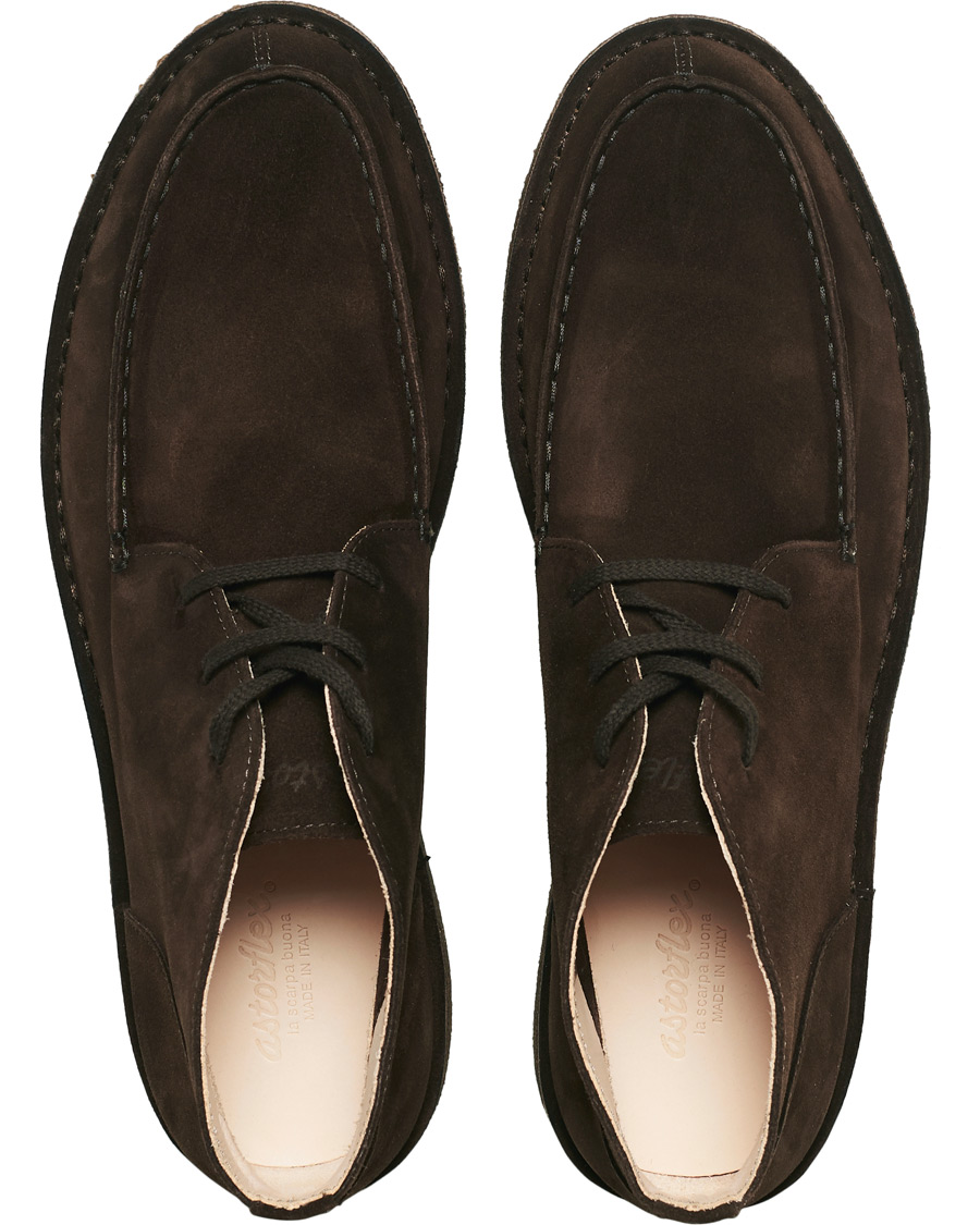 Homme | Astorflex Dukeflex Desert Boot Dark Chestnut Suede | Astorflex | Dukeflex Desert Boot Dark Chestnut Suede