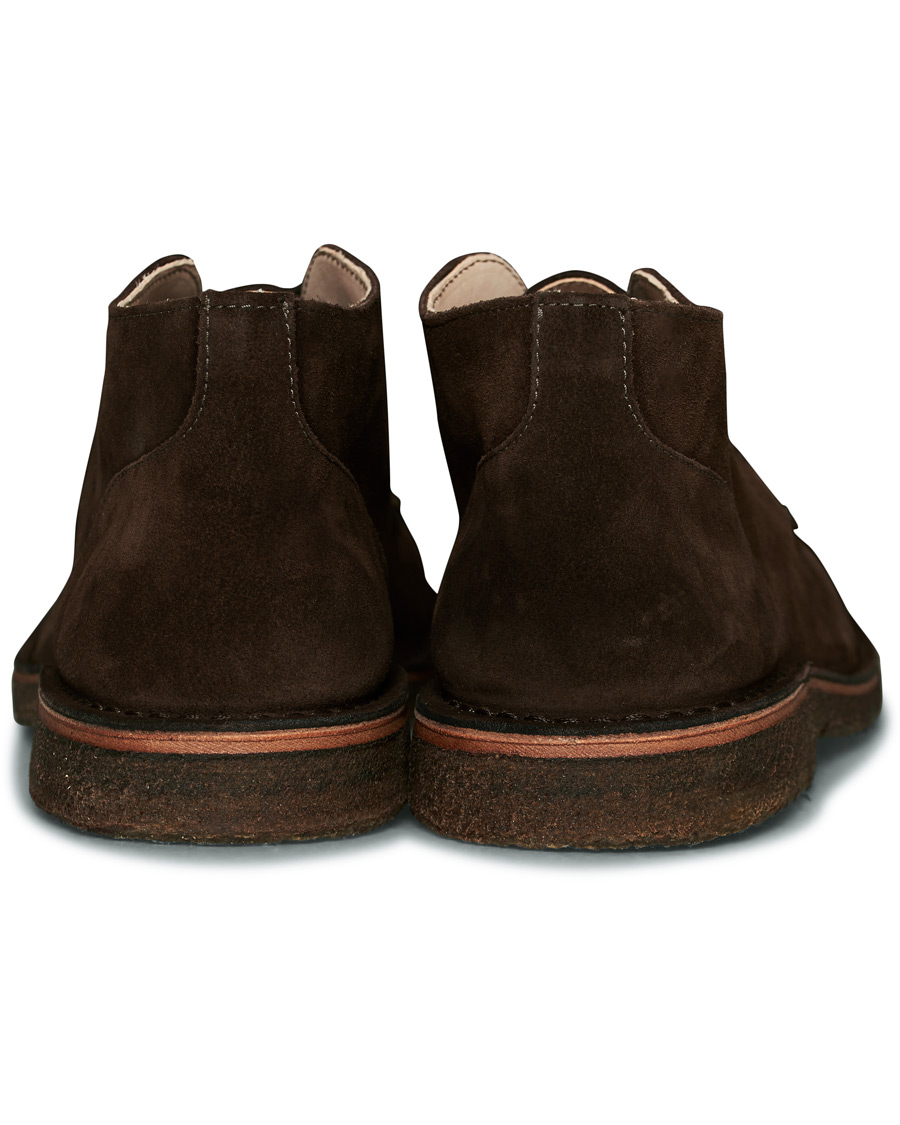 Homme | Astorflex Dukeflex Desert Boot Dark Chestnut Suede | Astorflex | Dukeflex Desert Boot Dark Chestnut Suede