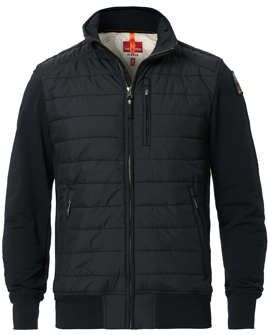 Homme | Manteaux Et Vestes | Parajumpers | Elliot Fleece & Puffer Jacket Black