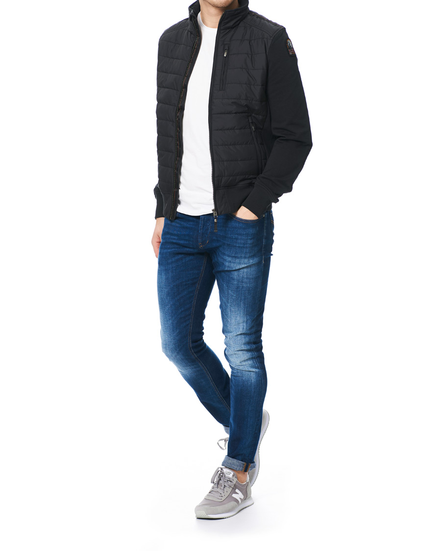 Homme | Manteaux Et Vestes | Parajumpers | Elliot Fleece & Puffer Jacket Black