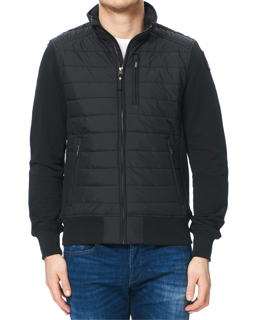 Homme | Manteaux Et Vestes | Parajumpers | Elliot Fleece & Puffer Jacket Black