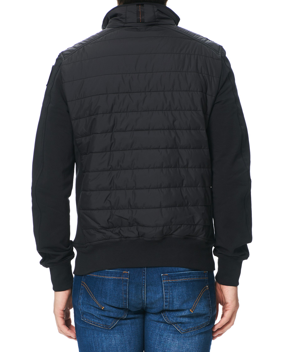 Homme | Manteaux Et Vestes | Parajumpers | Elliot Fleece & Puffer Jacket Black