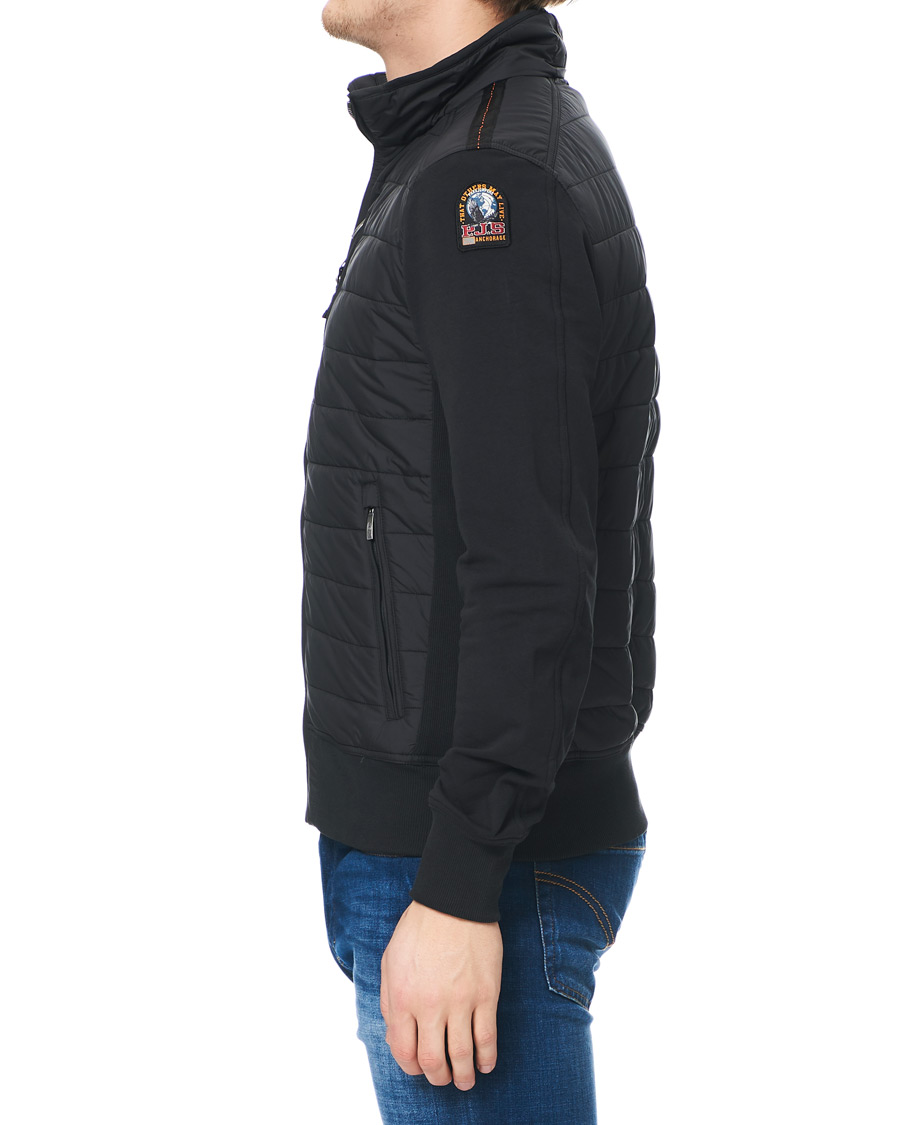 Homme | Manteaux Et Vestes | Parajumpers | Elliot Fleece & Puffer Jacket Black