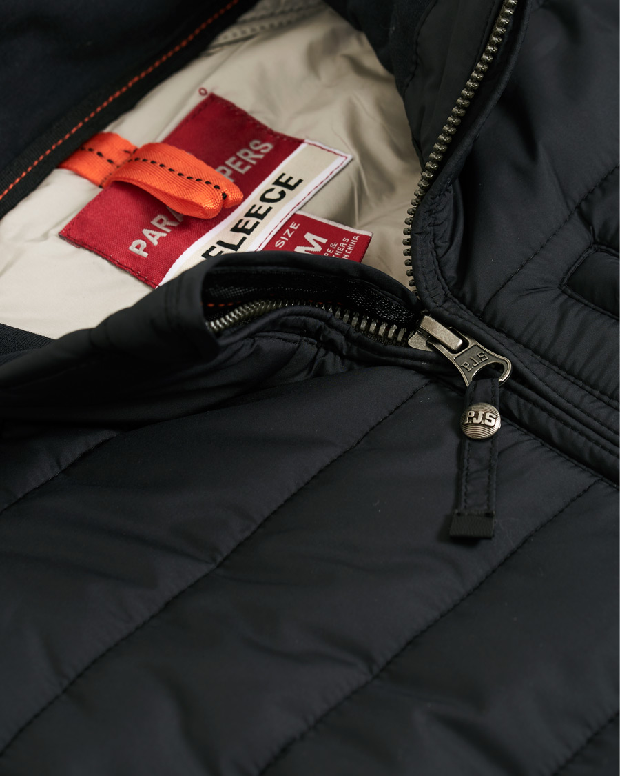 Homme | Manteaux Et Vestes | Parajumpers | Elliot Fleece & Puffer Jacket Black