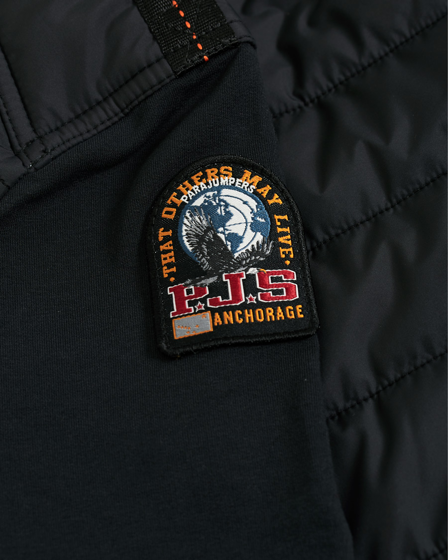 Homme | Manteaux Et Vestes | Parajumpers | Elliot Fleece & Puffer Jacket Black