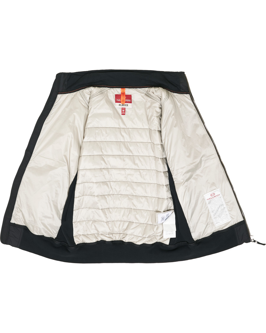 Homme | Manteaux Et Vestes | Parajumpers | Elliot Fleece & Puffer Jacket Black