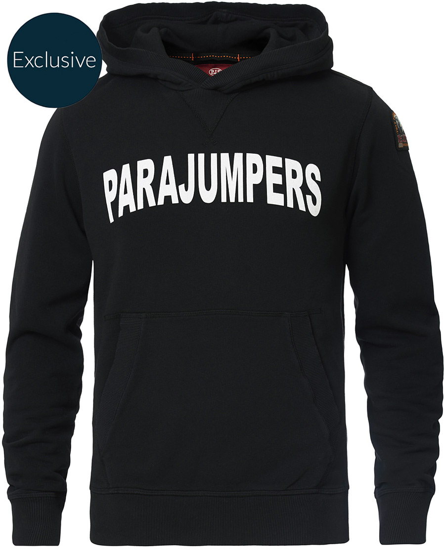 Homme | Pulls Et Tricots | Parajumpers | Chess Hoodie Black