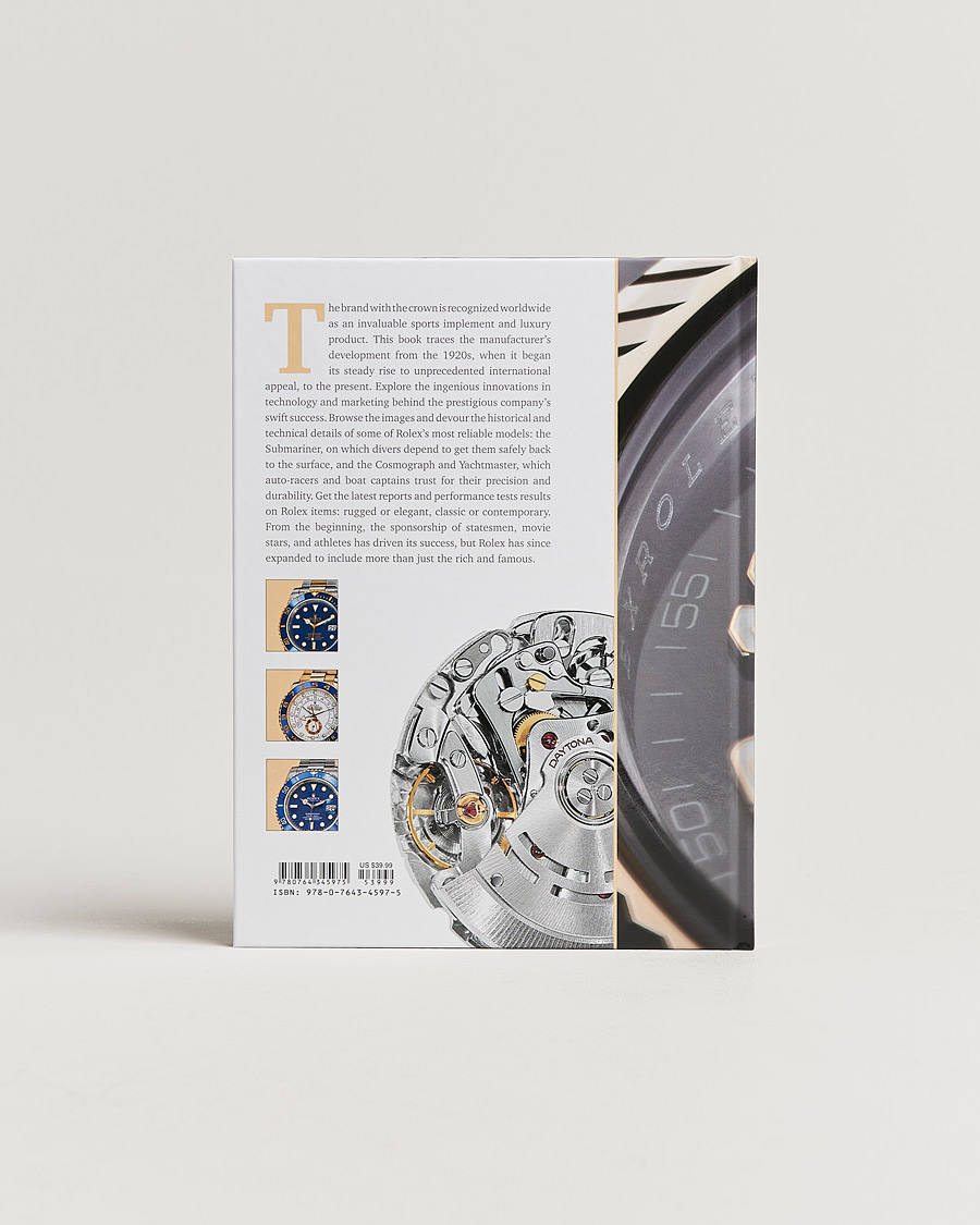 Heren | Boeken | New Mags | The Rolex Story