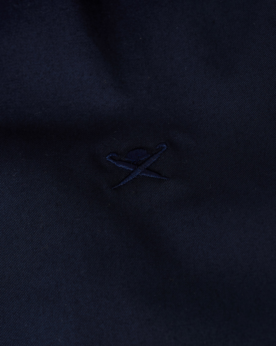 Homme | Manteaux Et Vestes | Hackett | Cotton Harrington Jacket Navy