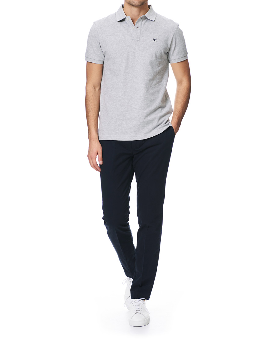 Homme | Polos | Hackett | Classic Polo Grey