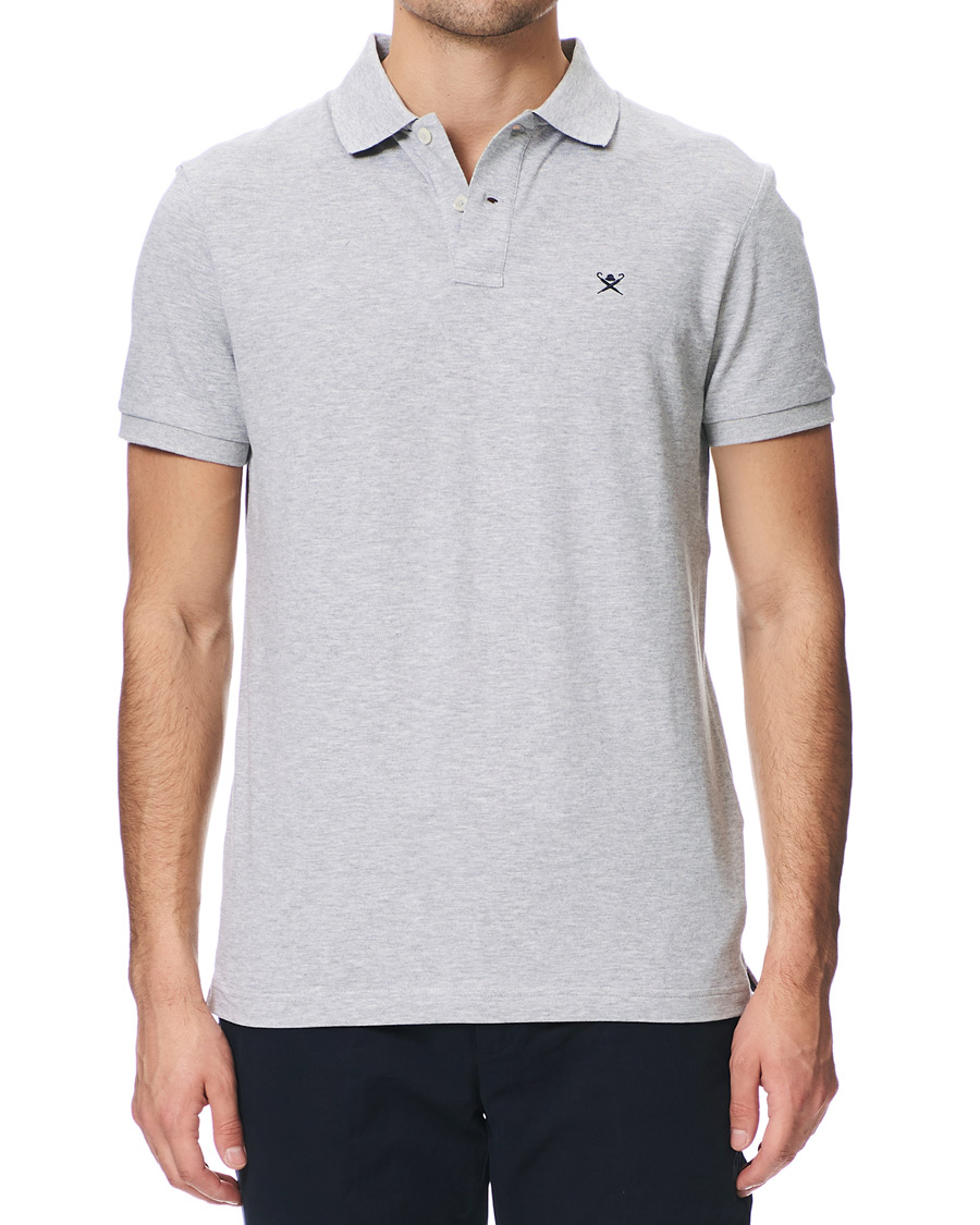 Homme | Polos | Hackett | Classic Polo Grey