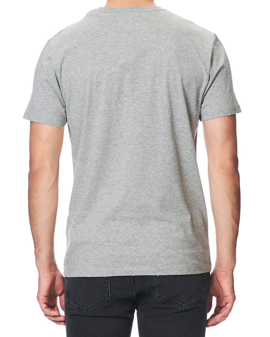 Homme | T-shirts | Kent & Curwen | Rose Embroidered T-Shirt Grey
